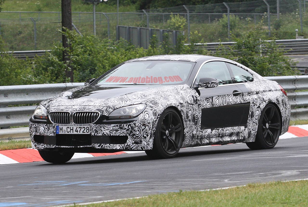 Spy Shots: BMW M6