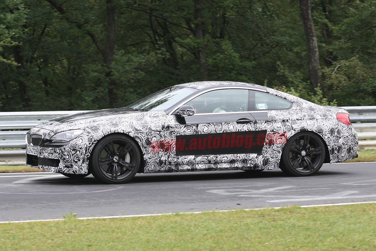 Spy Shots: BMW M6