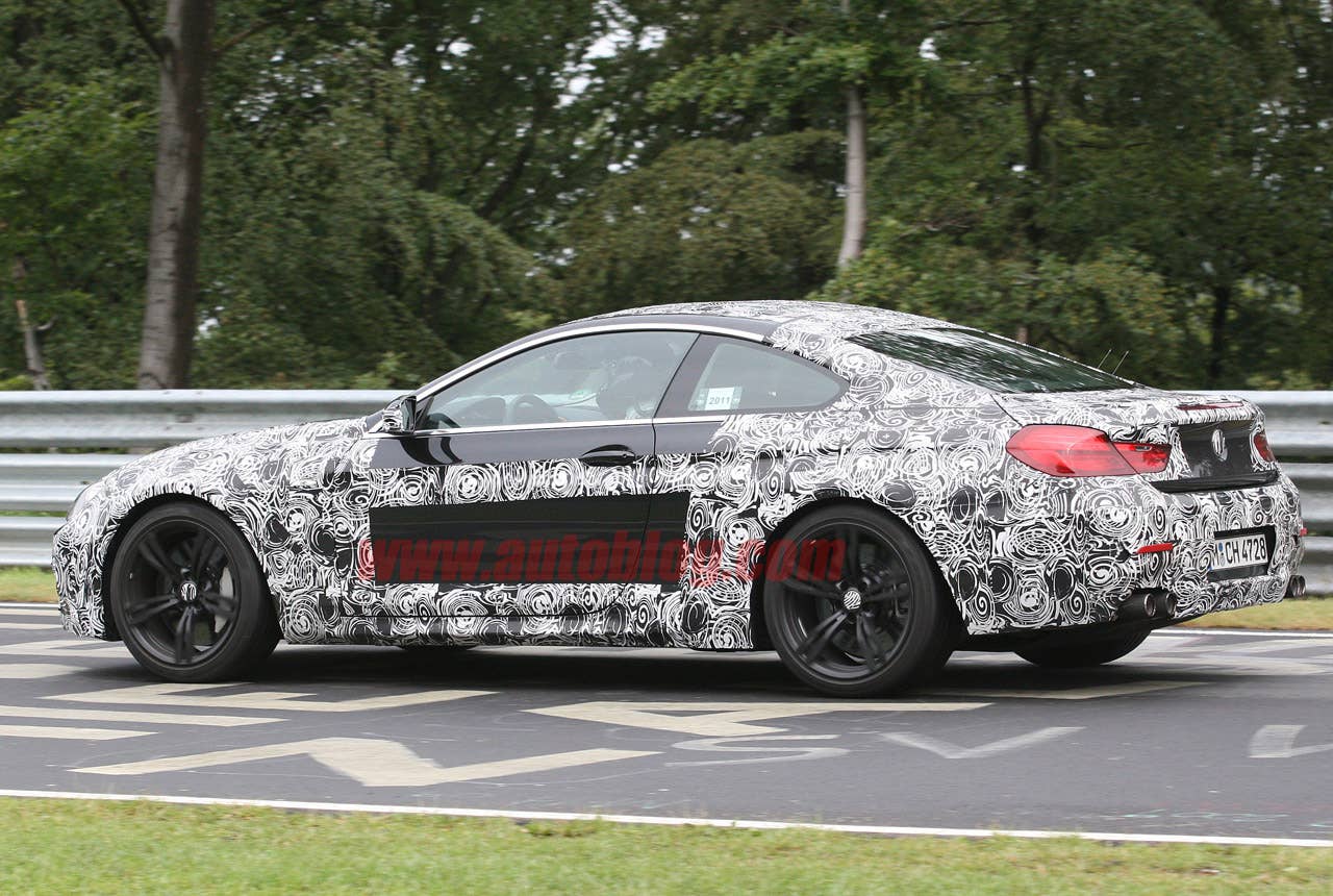 Spy Shots: BMW M6