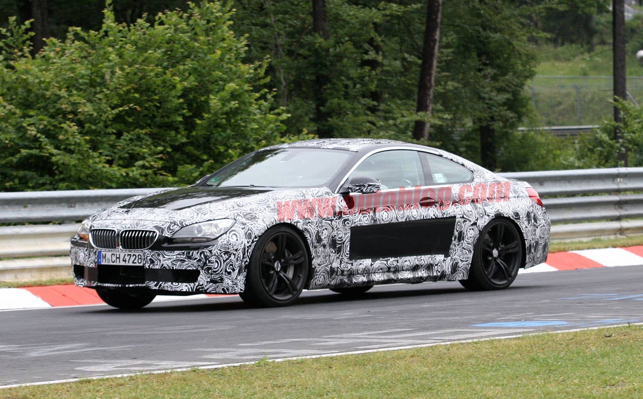 Spy Shots: BMW M6