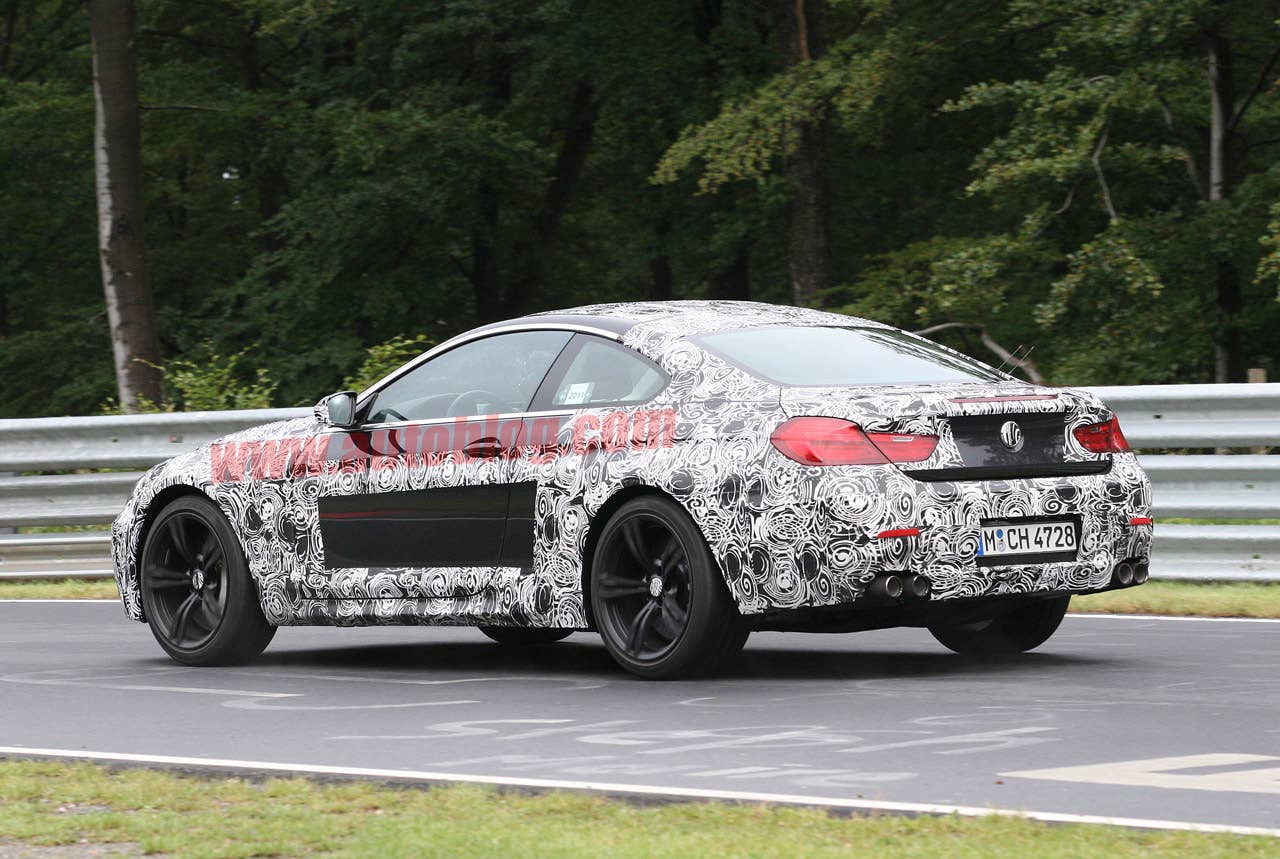 Spy Shots: BMW M6