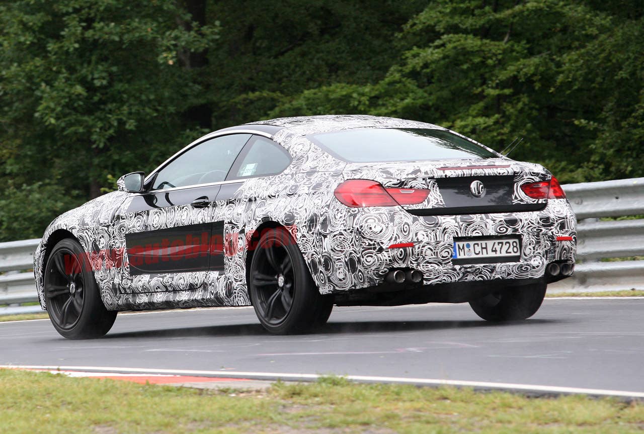 Spy Shots: BMW M6
