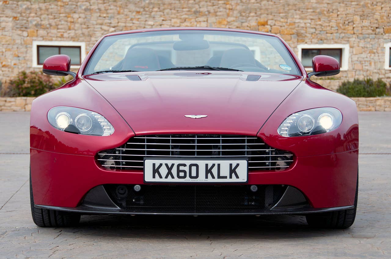 2011 Aston Martin V8 Vantage S front view