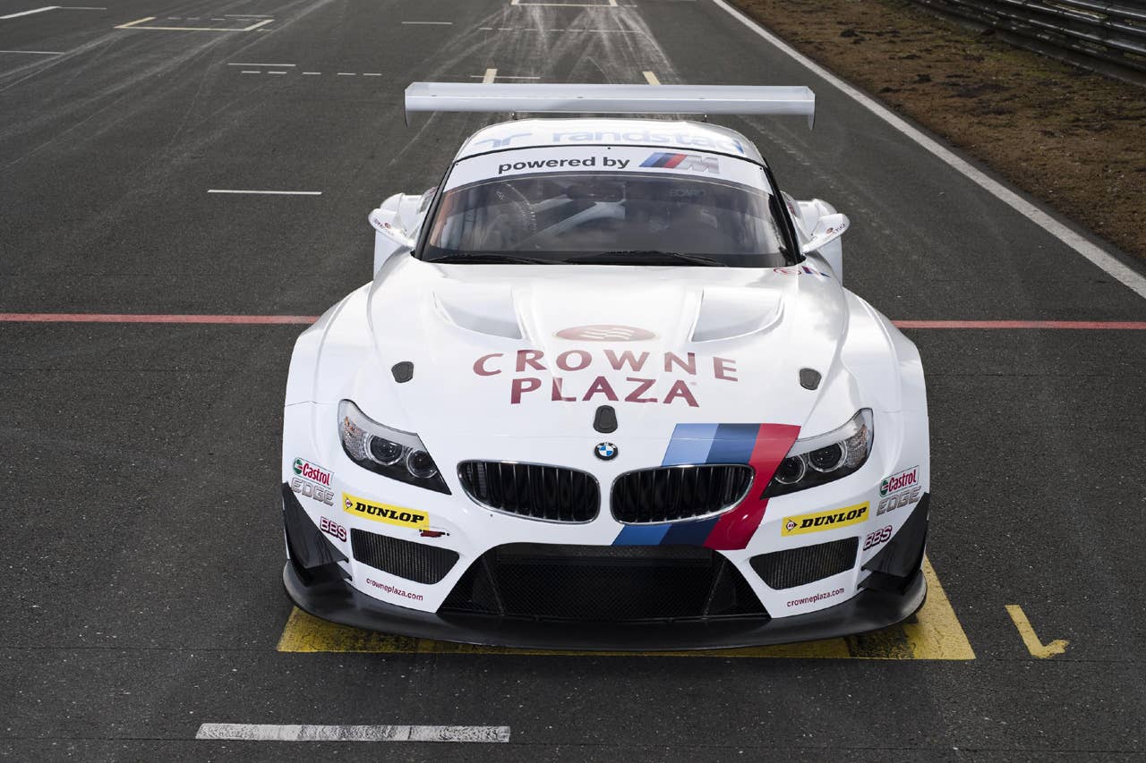 2011 BMW Z4 GT3