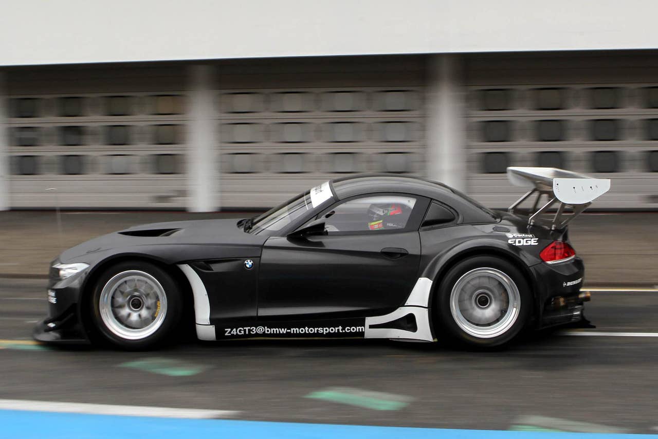 2011 BMW Z4 GT3