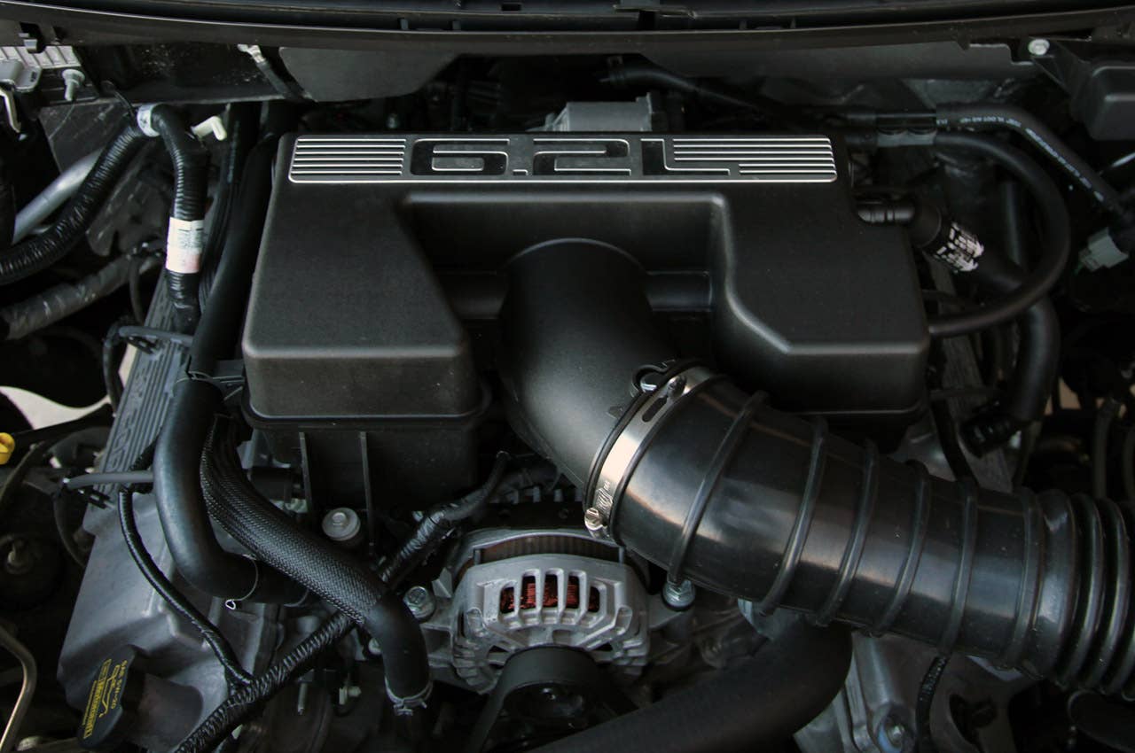 2011 Ford F-150 Harley-Davidson engine