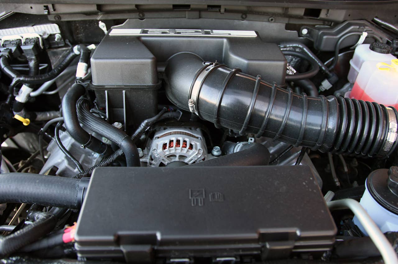 2011 Ford F-150 Harley-Davidson engine