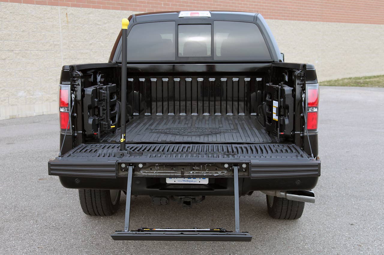 2011 Ford F-150 Harley-Davidson rear view