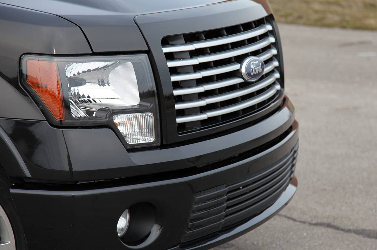 2011 Ford F-150 Harley-Davidson grille