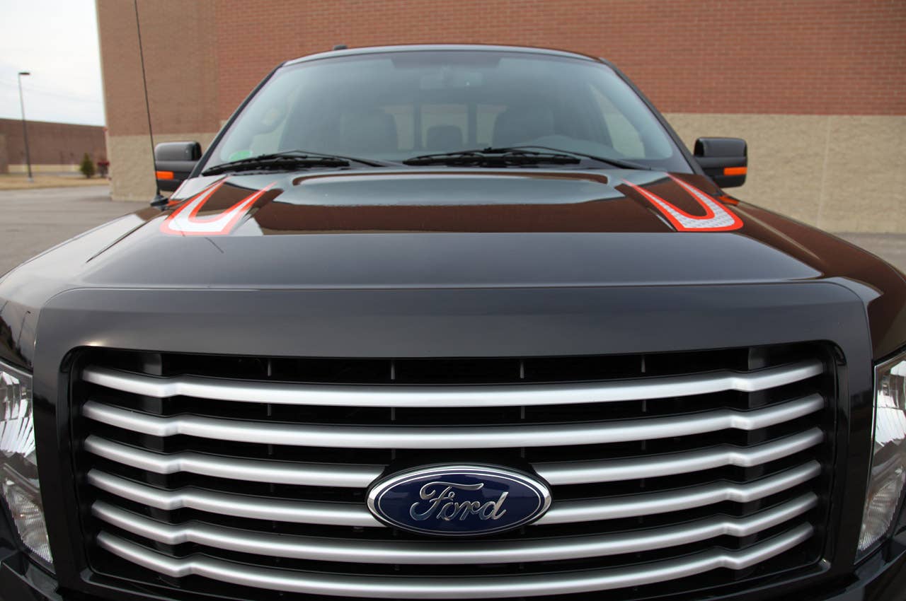2011 Ford F-150 Harley-Davidson front detail
