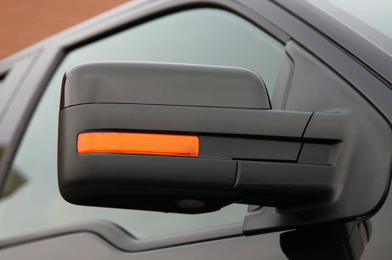 2011 Ford F-150 Harley-Davidson side mirror