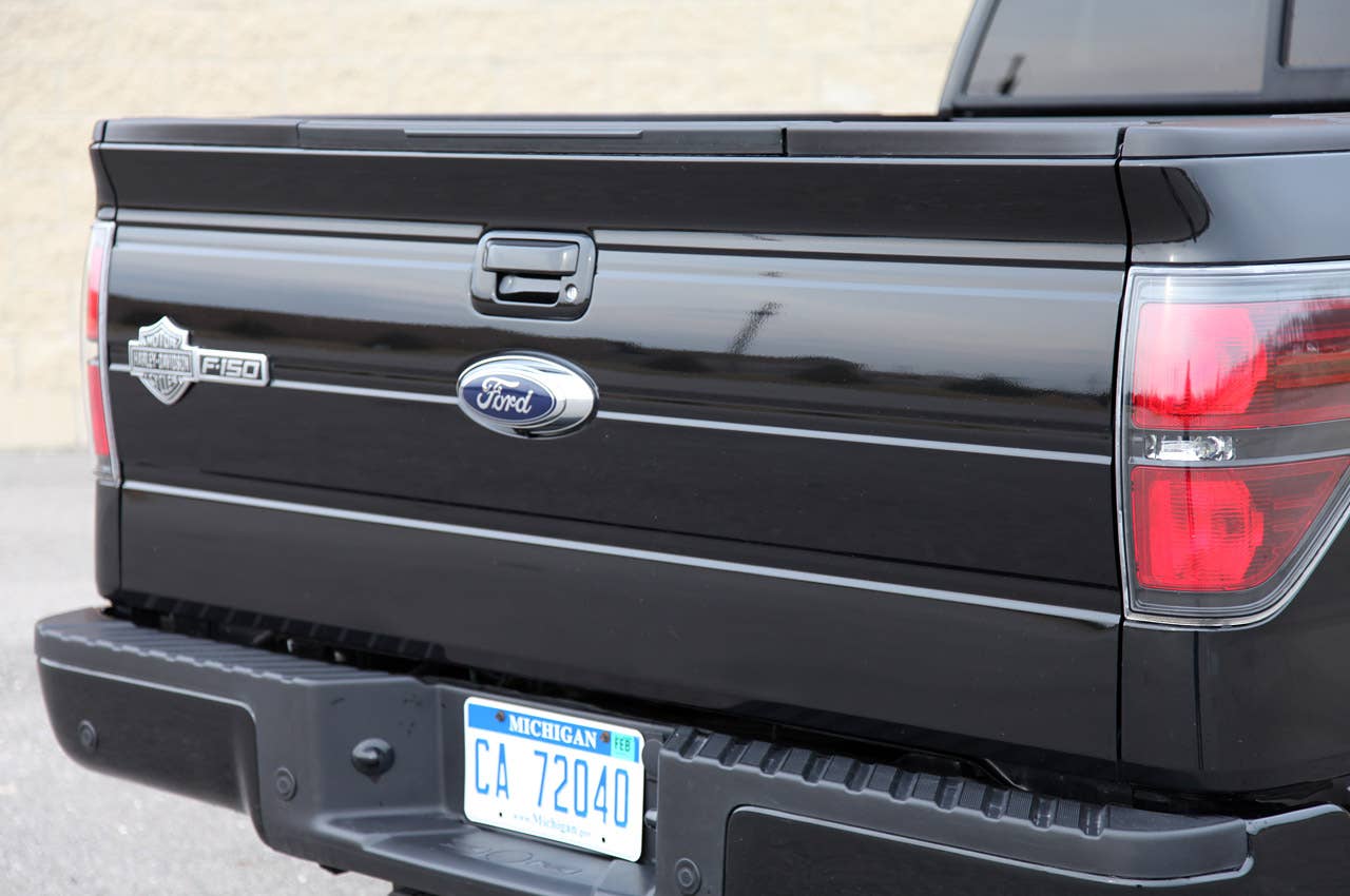 2011 Ford F-150 Harley-Davidson tailgate