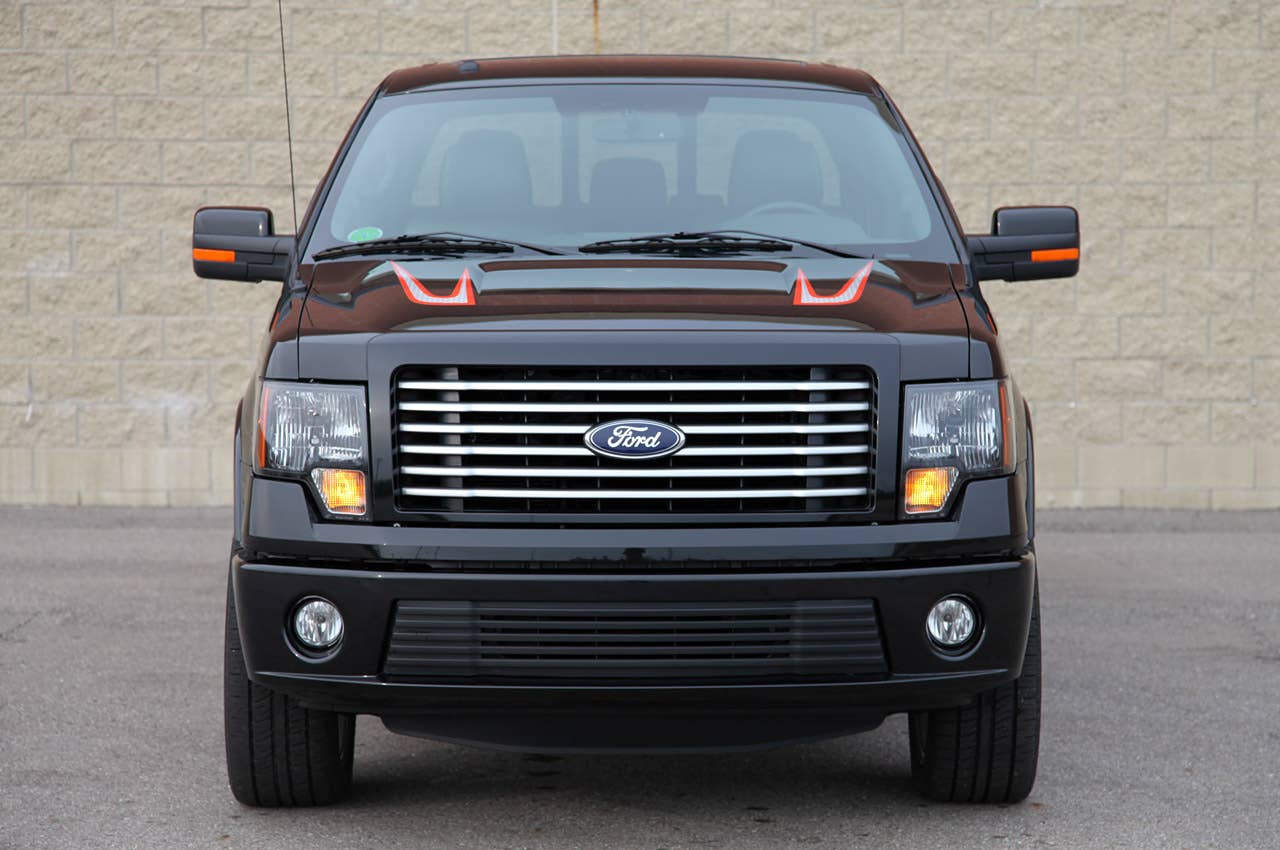 2011 Ford F-150 Harley-Davidson front view