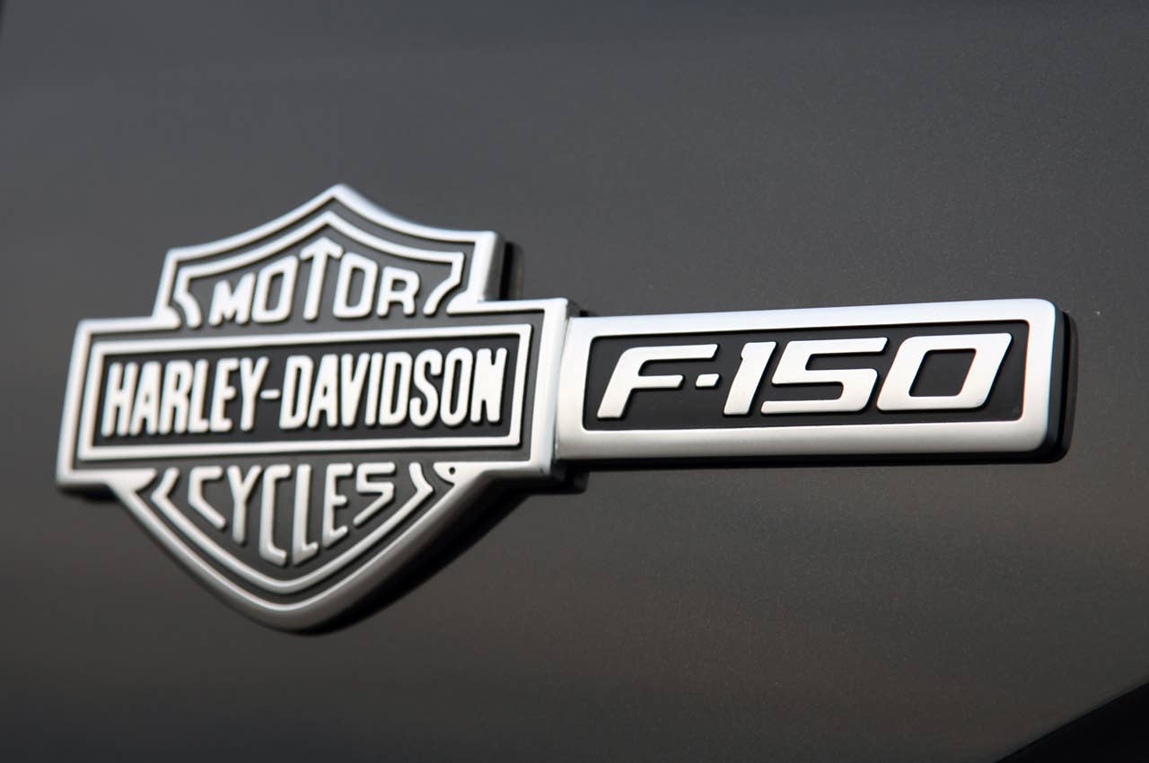 2011 Ford F-150 Harley-Davidson badge