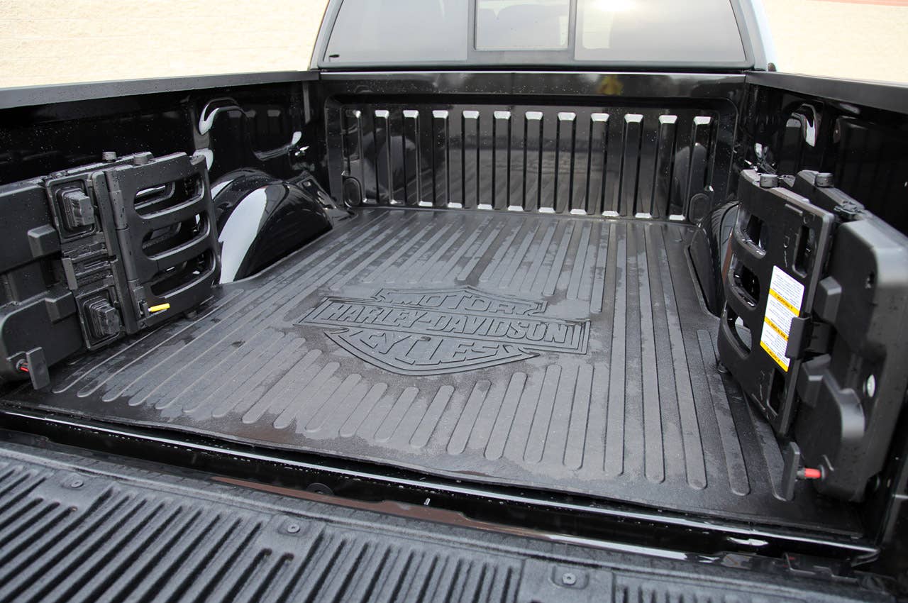 2011 Ford F-150 Harley-Davidson bed