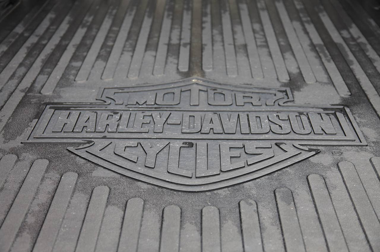2011 Ford F-150 Harley-Davidson bed