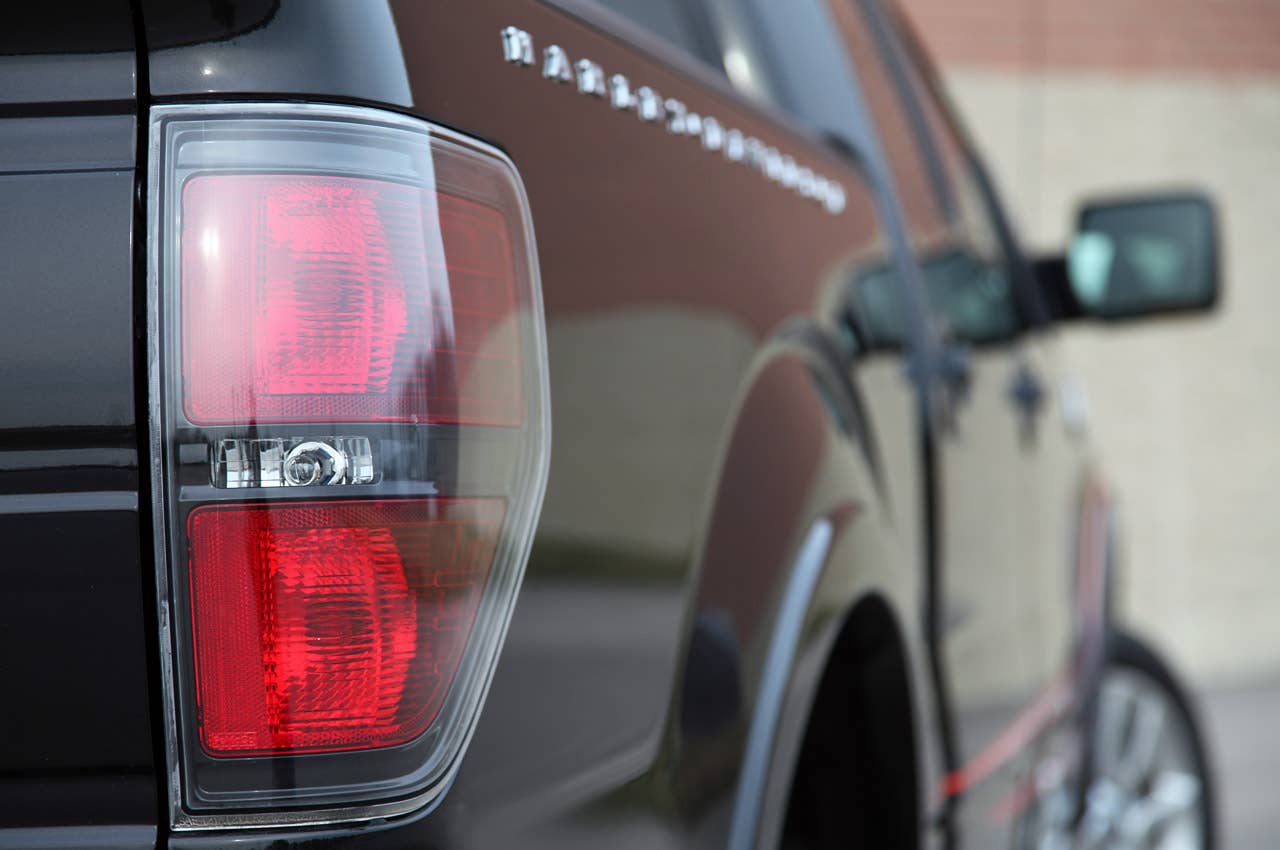 2011 Ford F-150 Harley-Davidson taillight