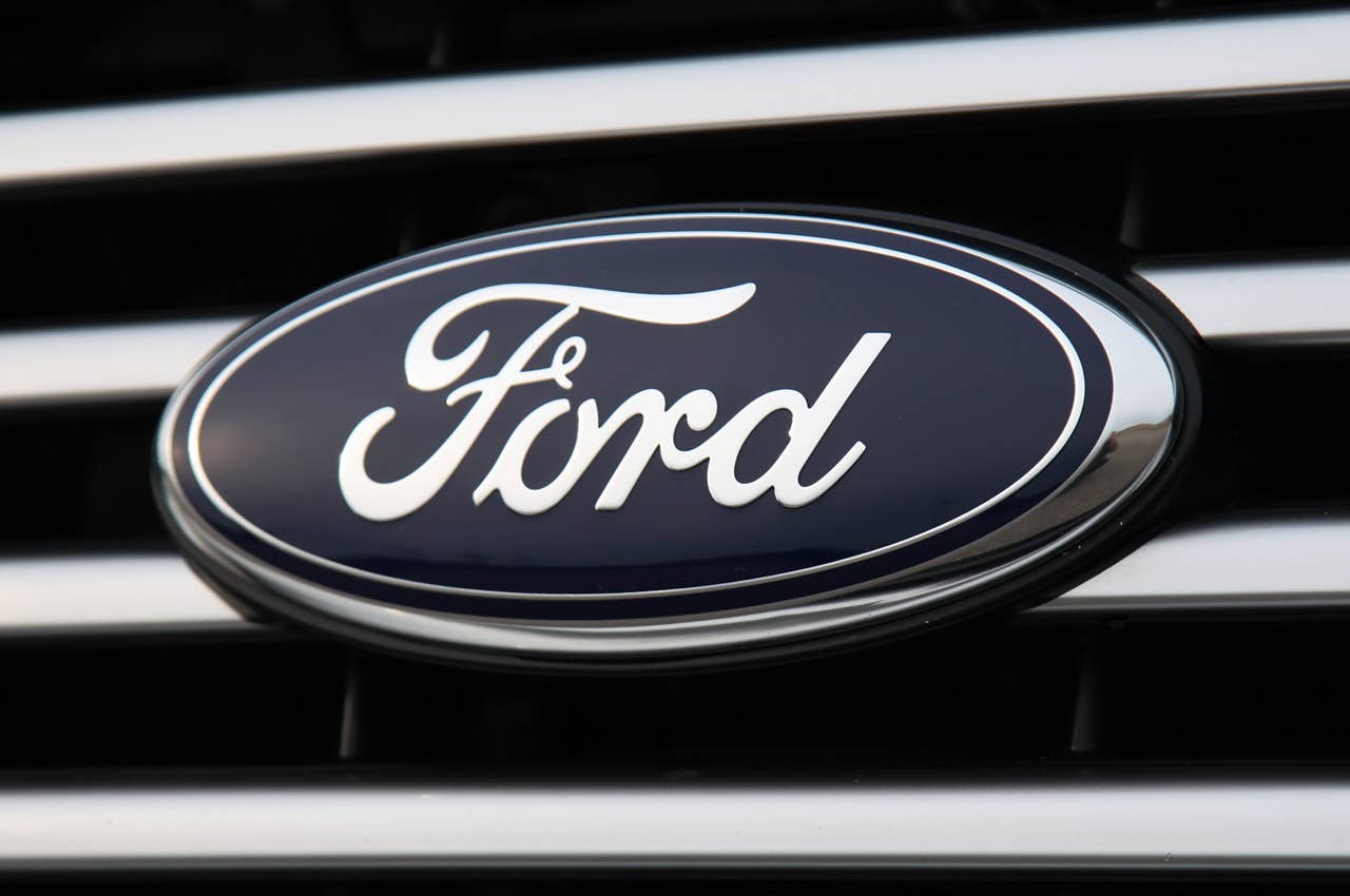 2011 Ford F-150 Harley-Davidson logo