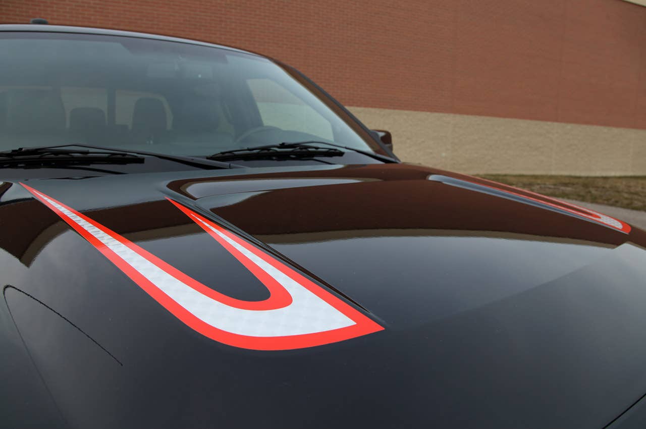 2011 Ford F-150 Harley-Davidson hood