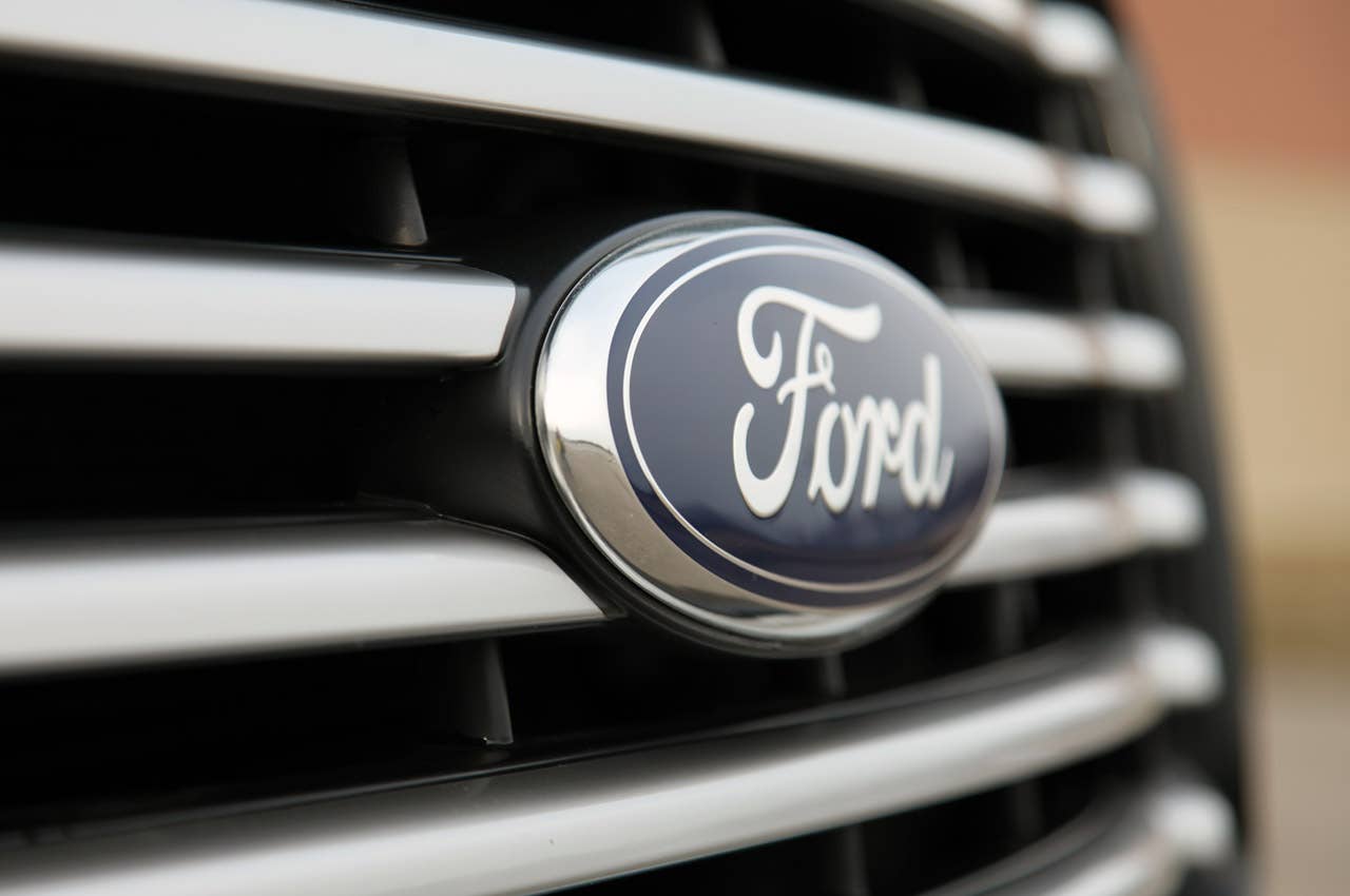 2011 Ford F-150 Harley-Davidson grille