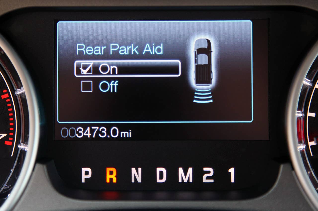 2011 Ford F-150 Harley-Davidson gauges