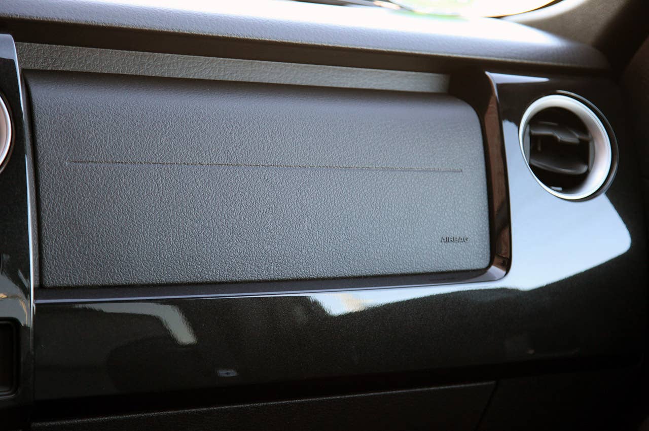2011 Ford F-150 Harley-Davidson dash