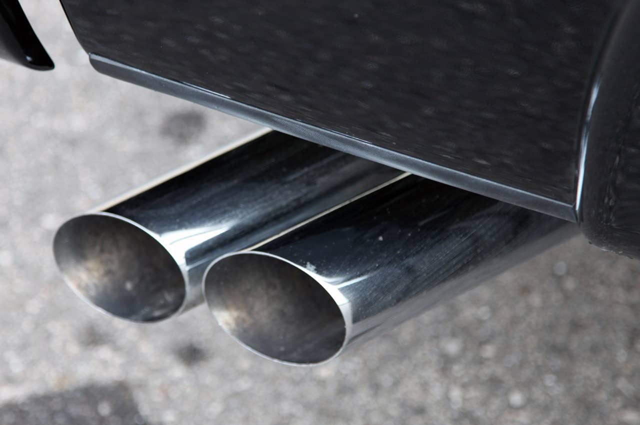2011 Ford F-150 Harley-Davidson exhaust system