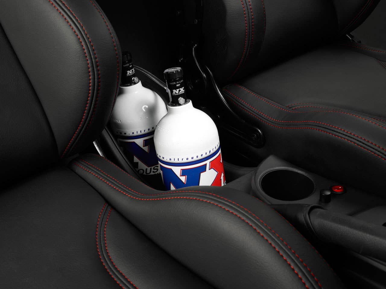 Scion iQ by Jon Sibal nitrous