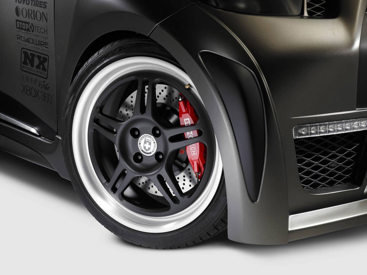 Scion iQ by Jon Sibal wheels