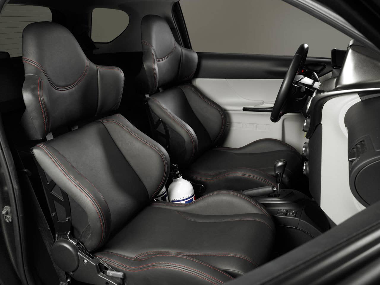 Scion iQ by Jon Sibal interior