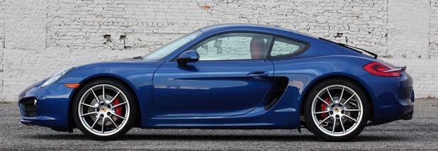 2014 Porsche Cayman S