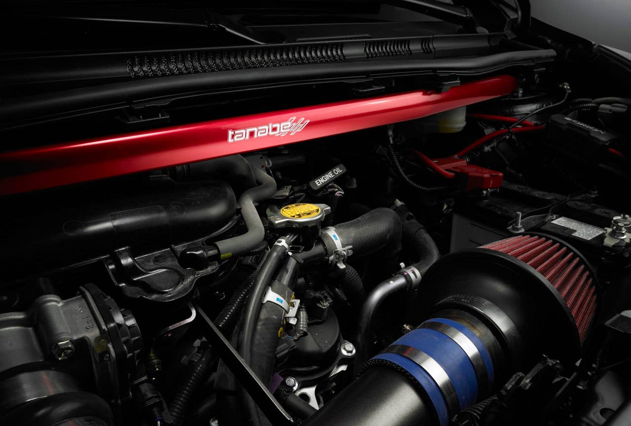 Scion iQ by Jon Sibal engine bay