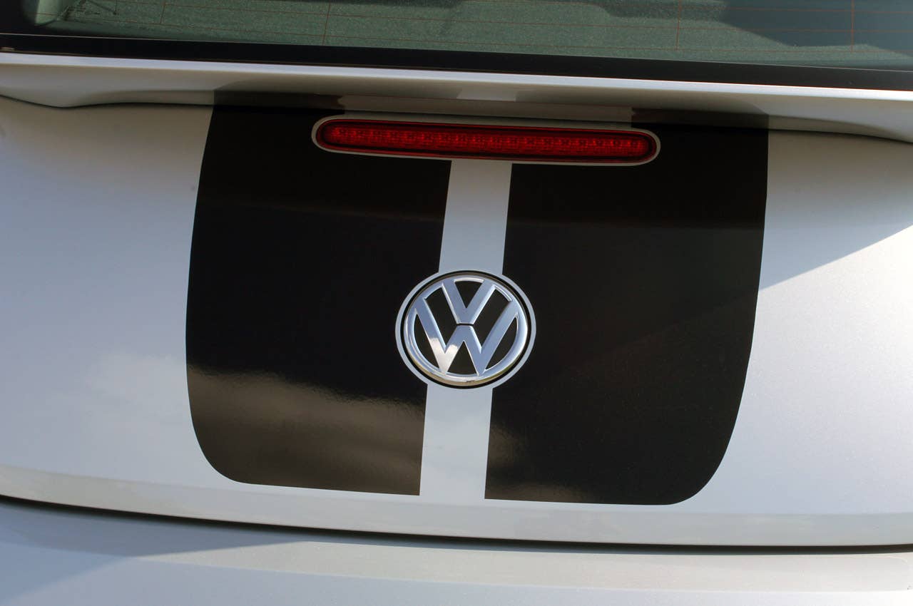 2012 Volkswagen Beetle Turbo rear detail