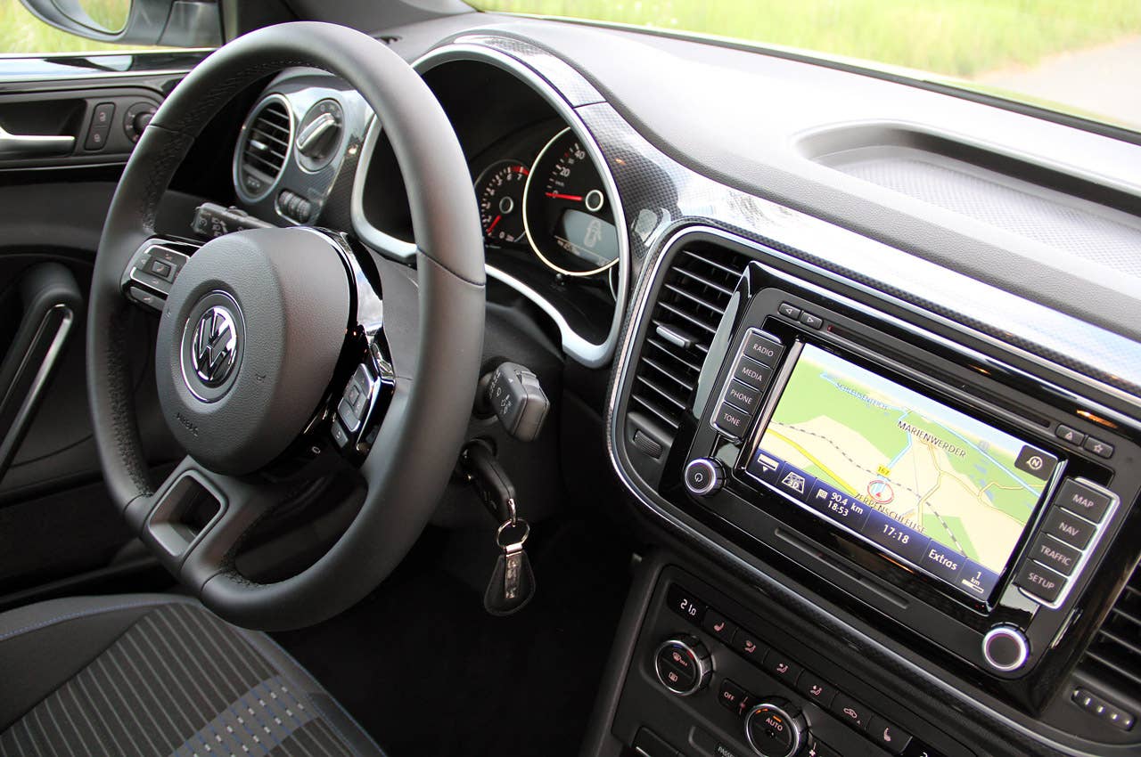 2012 Volkswagen Beetle Turbo interior