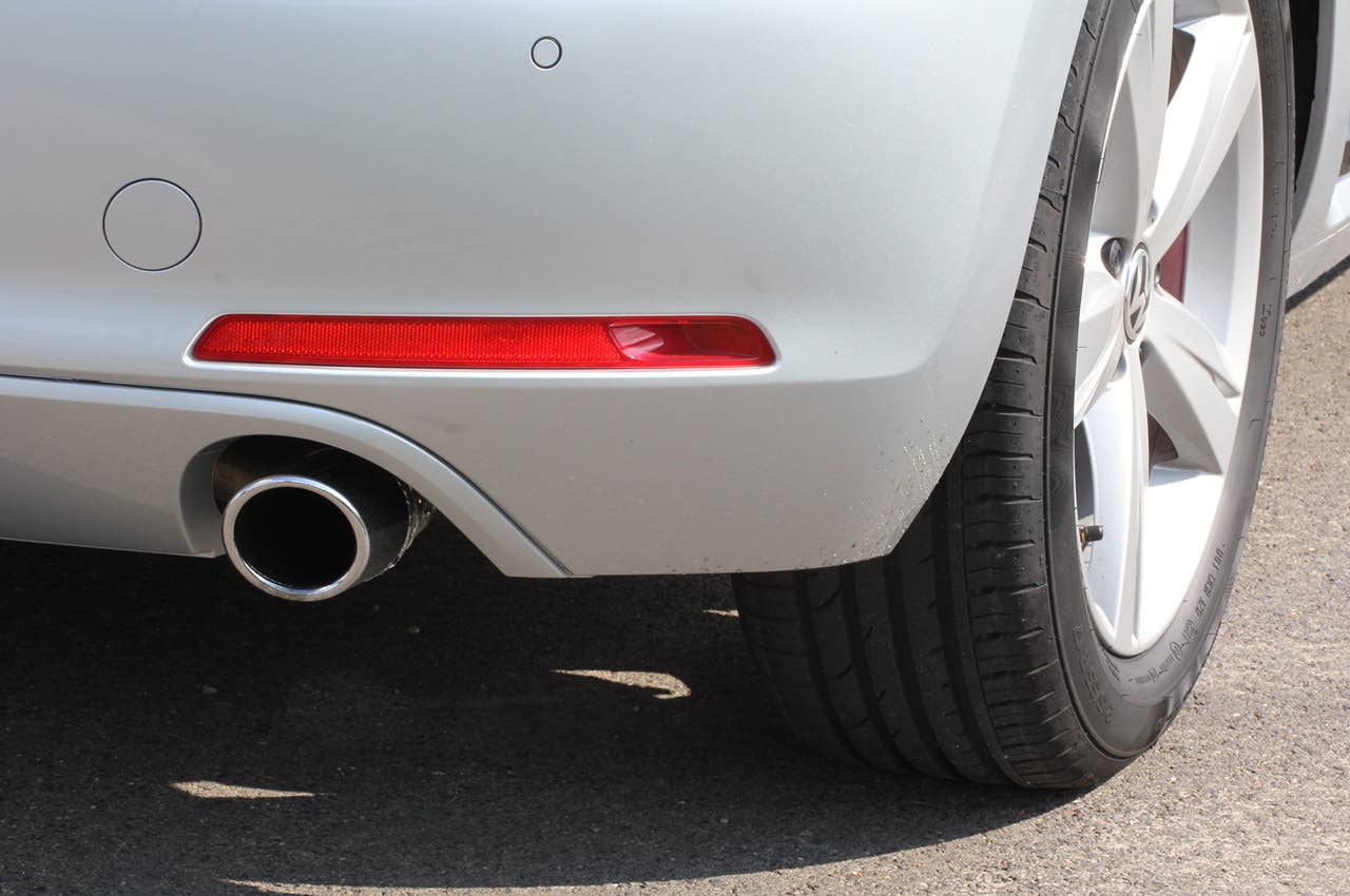 2012 Volkswagen Beetle Turbo rear detail