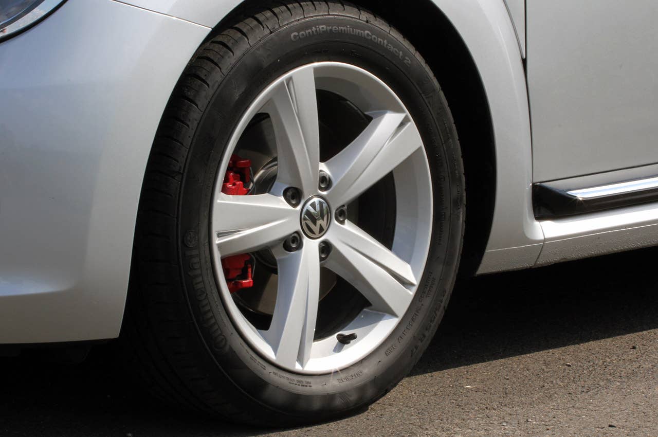 2012 Volkswagen Beetle Turbo wheel