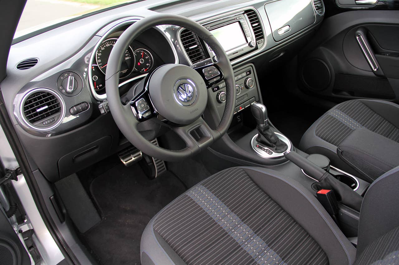 2012 Volkswagen Beetle Turbo interior