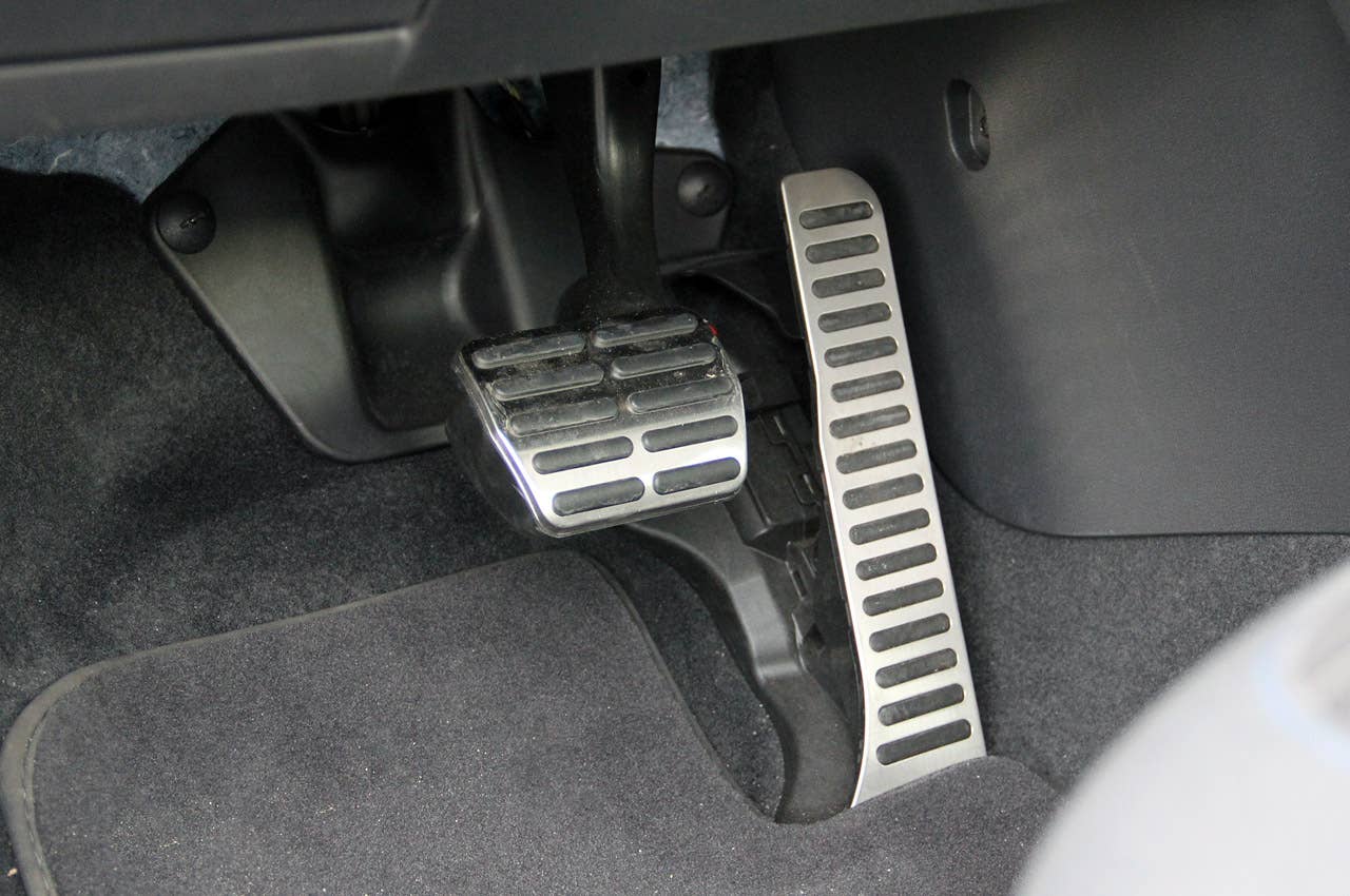 2012 Volkswagen Beetle Turbo pedals