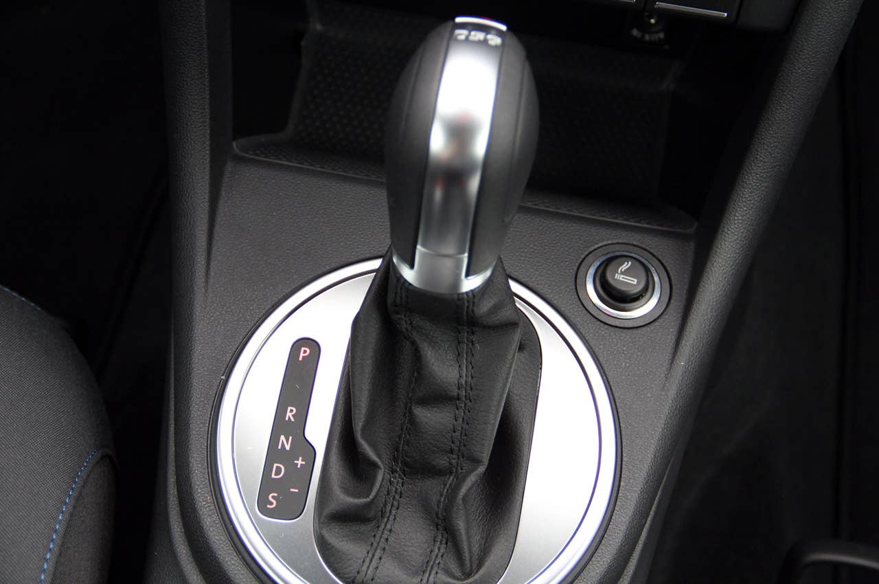 2012 Volkswagen Beetle Turbo shifter