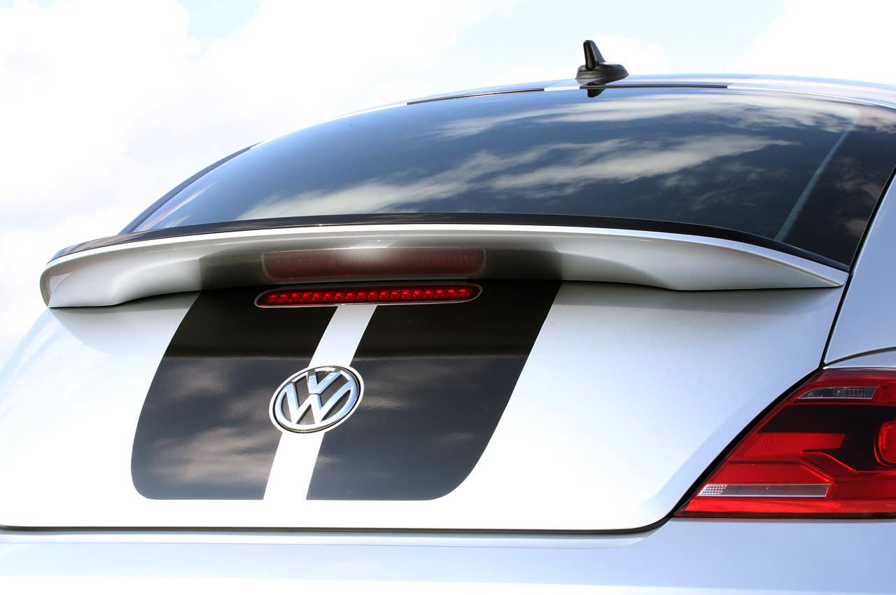 2012 Volkswagen Beetle Turbo rear detail