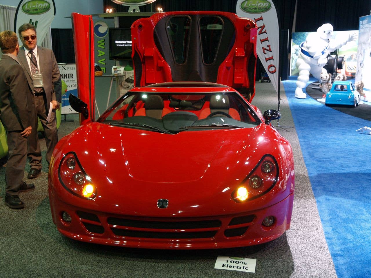 Li-Ion Motors Wave II and Inizio: Detroit 2011