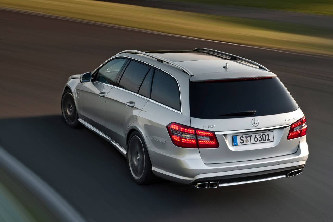 2012 Mercedes-Benz E-Class will offer E63 AMG wagon, AWD-only E550 ...