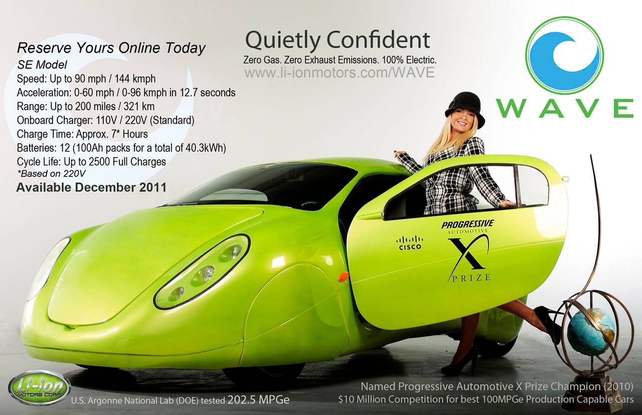 Li-Ion Motors Wave II
