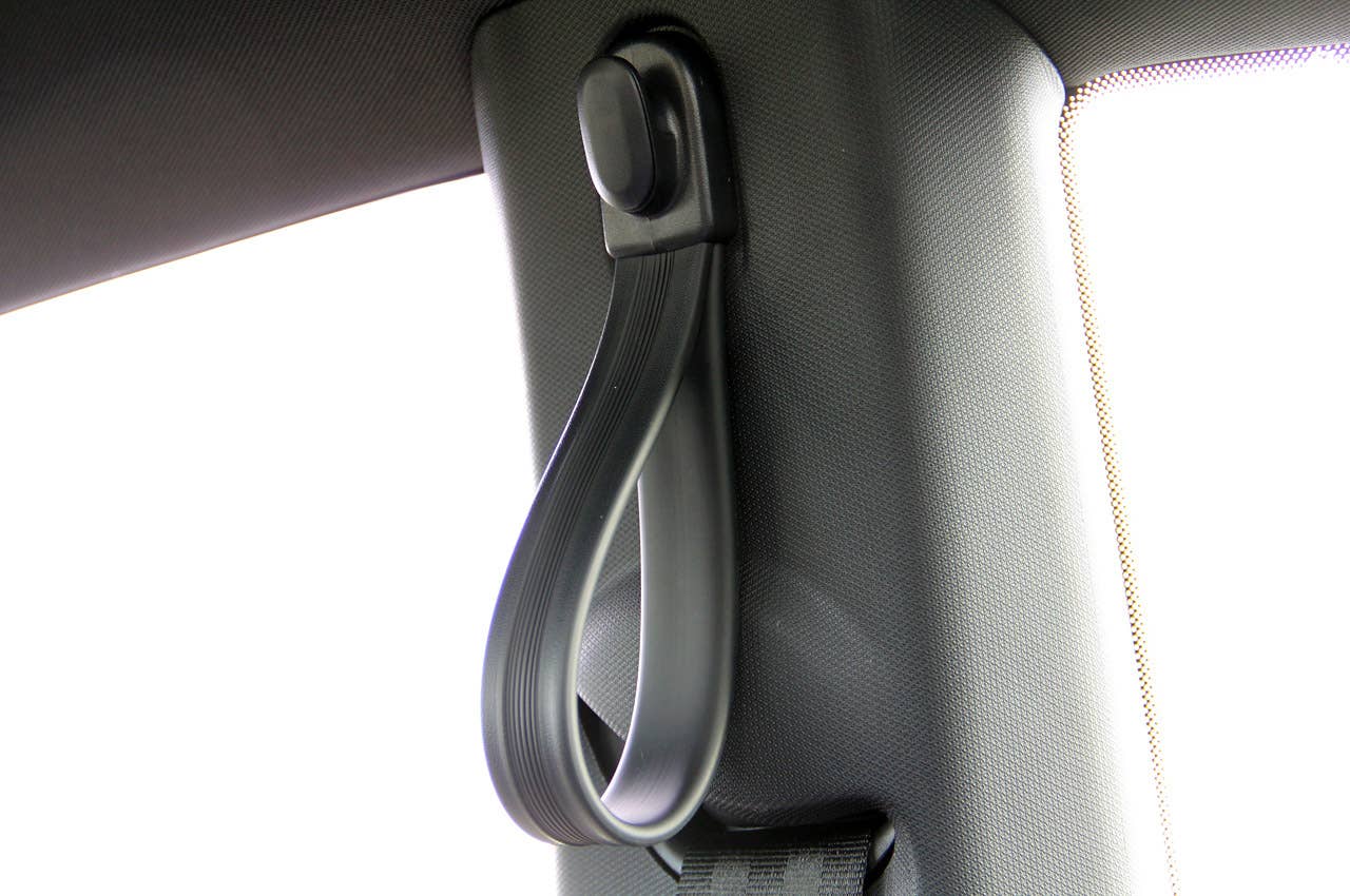 2012 Volkswagen Beetle Turbo rear seat handle