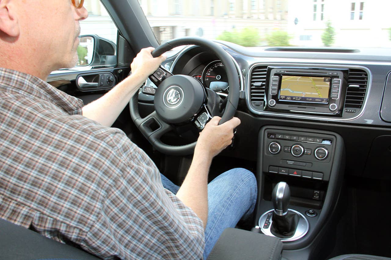 2012 Volkswagen Beetle Turbo interior