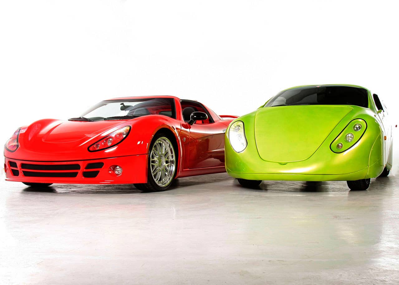 Li-Ion Motors
