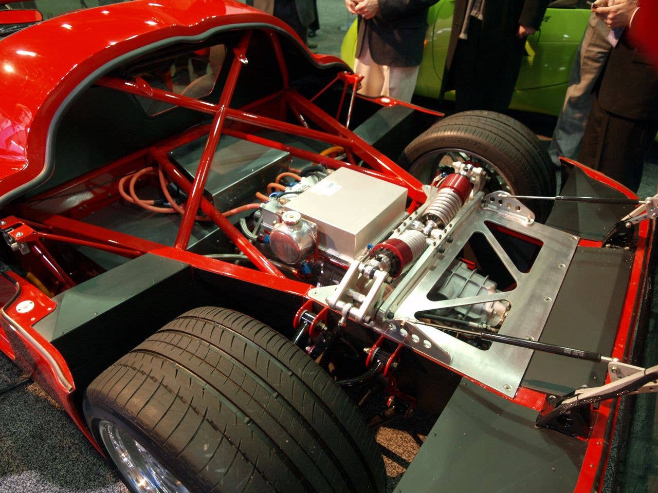 Li-Ion Motors Wave II and Inizio: Detroit 2011