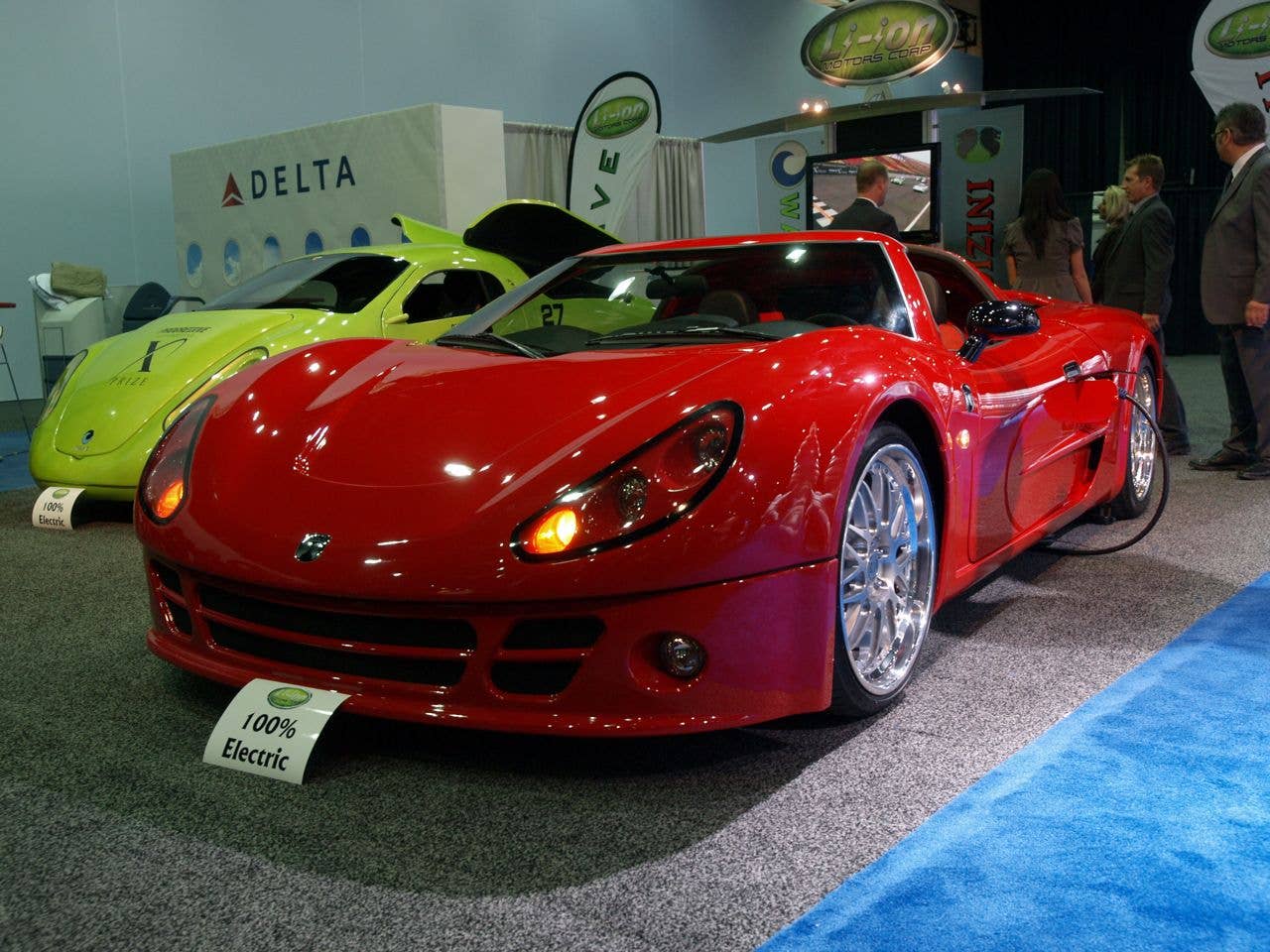 Li-Ion Motors Wave II and Inizio: Detroit 2011