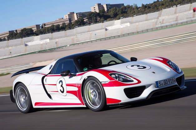 2015 Porsche 918 Spyder