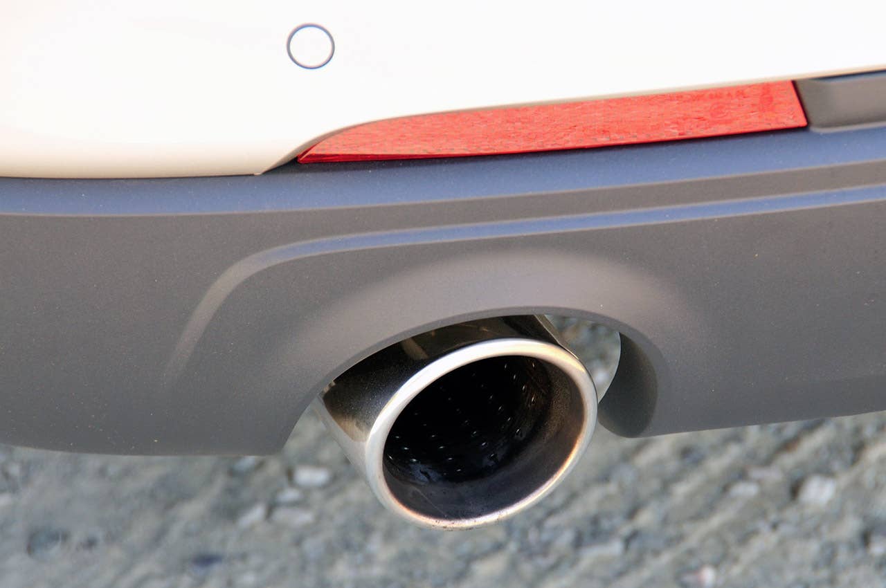 2013 Chevrolet Traverse exhaust tip
